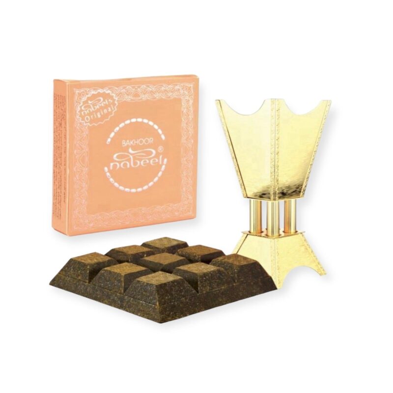 Bakhoor Incense - Bakhoor Nabeel Original – 40 g Premium Incense Squares