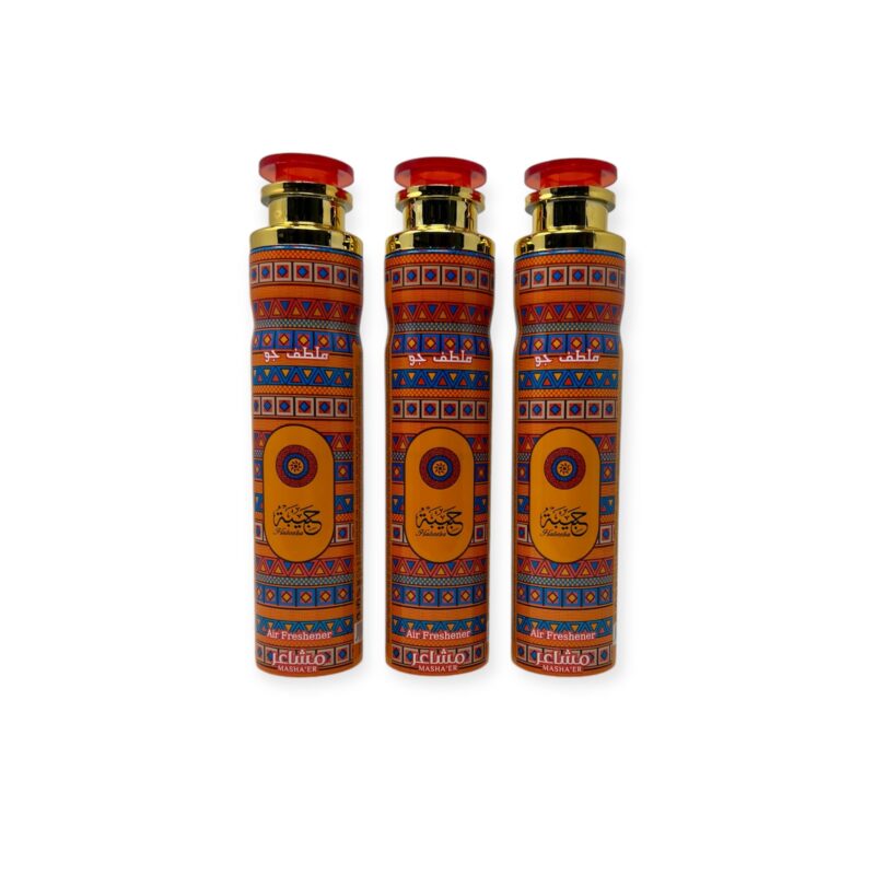 Islamic Air Freshener - Habeeba By MASHA'ER AIR FRESHENER SPRAY 300ML Pack of 3