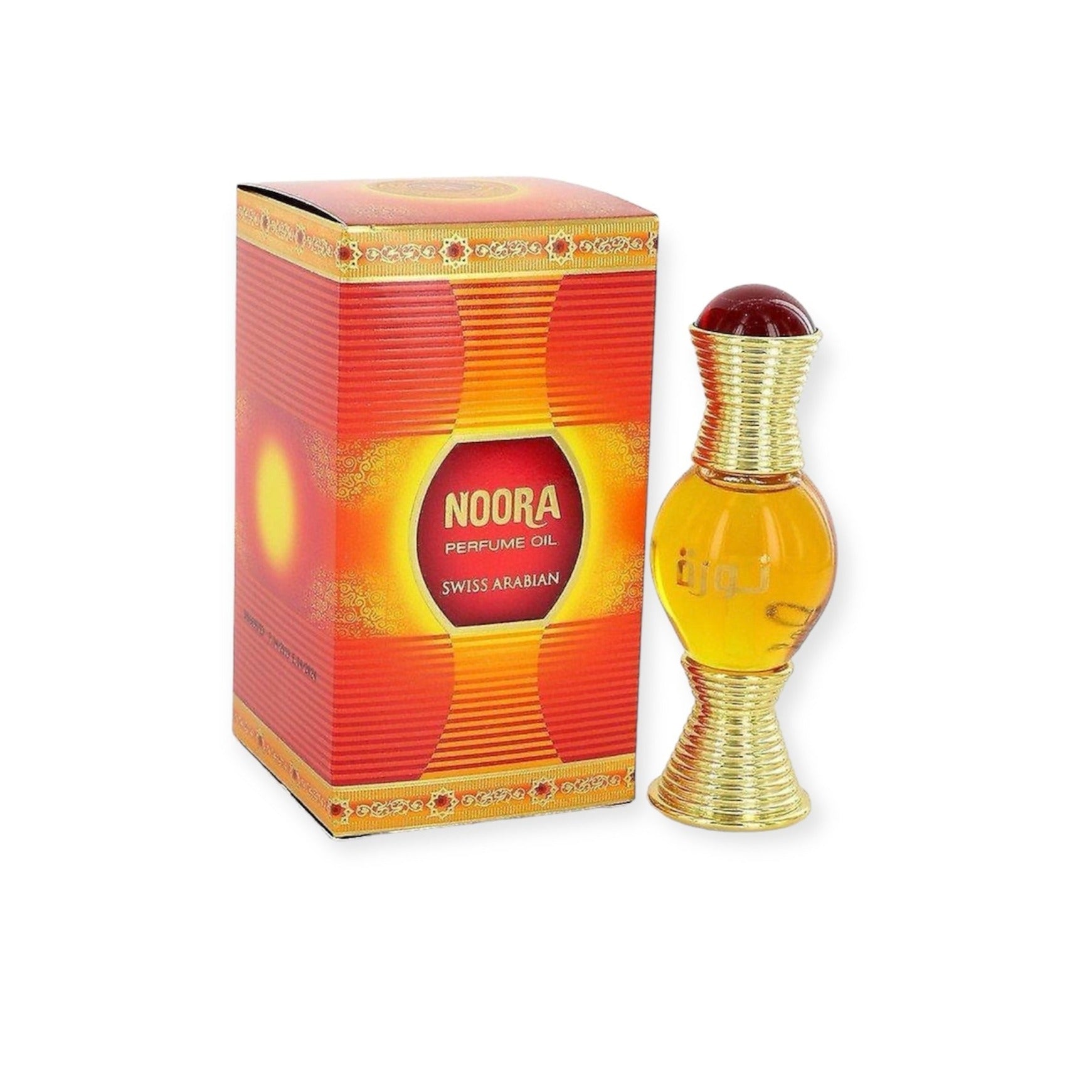 Arabian Perfume - Swiss Arabian Noora Perfume Oil – Unisex Oriental Blend (20 ml) Arabian Perfume - Swiss Arabian Noora Perfume Oil – Unisex Oriental Blend (20 ml)