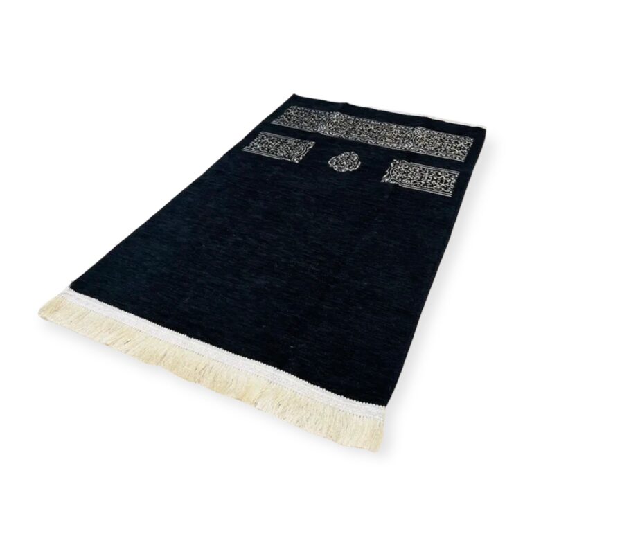 Islamic Prayer Mat - Kabaa Door design prayer mat High Quality