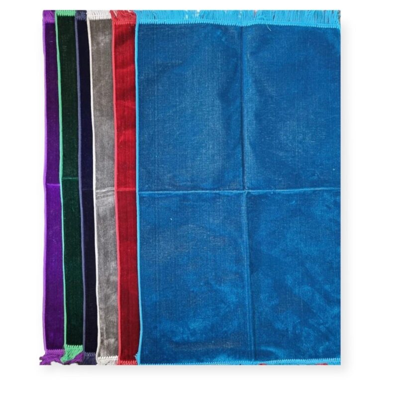 Islamic Prayer Mat - Plain prayer mat sajjadah jaynamaz salah prayer rug