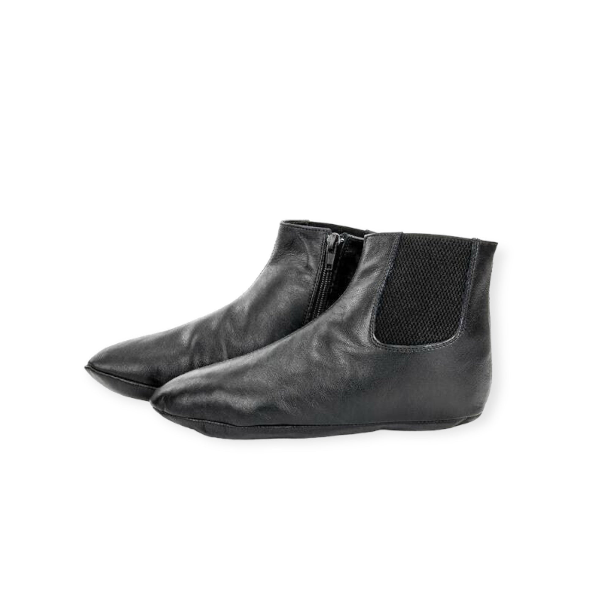 Men's Islamic Clothing - Black Goat Leather Wudu Socks – Genuine Sunnah Masah Socks Men's Islamic Clothing - Black Goat Leather Wudu Socks – Genuine Sunnah Masah Socks