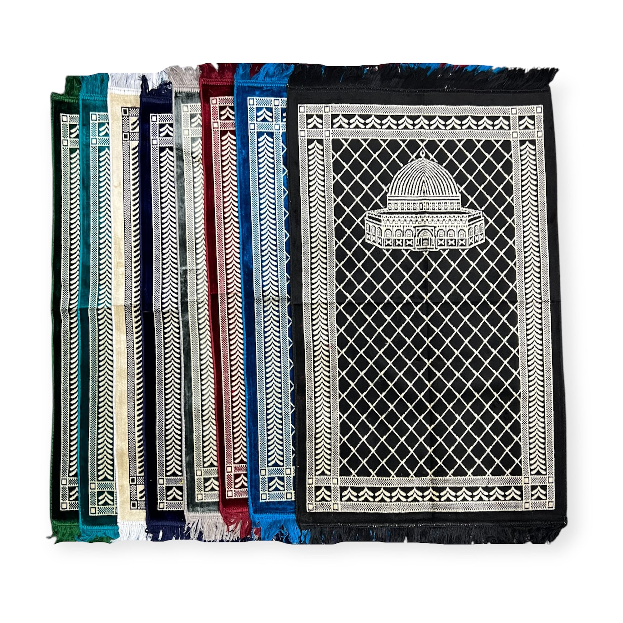 Islamic Prayer Mat - Mescid-i Aksa Design Prayer Mat Turkish Sajida Salah Rug Islamic Prayer Mat - Mescid-i Aksa Design Prayer Mat Turkish Sajida Salah Rug