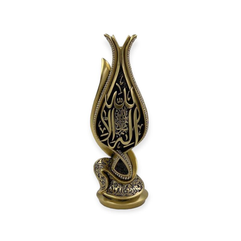Islamic Ornament - Islamic Table Decor Lale Tulip Tawhid BB-0991-3047