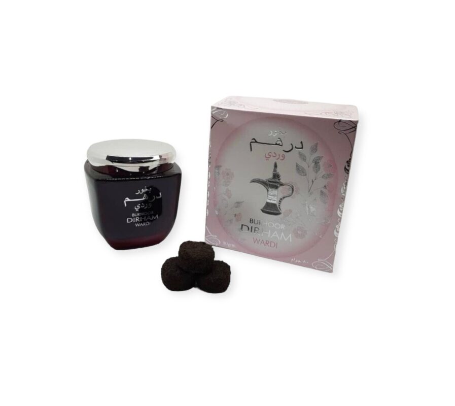 Islamic Gift - BUKHOOR DIRHAM WARDI 80G ARD AL ZAAFARAN