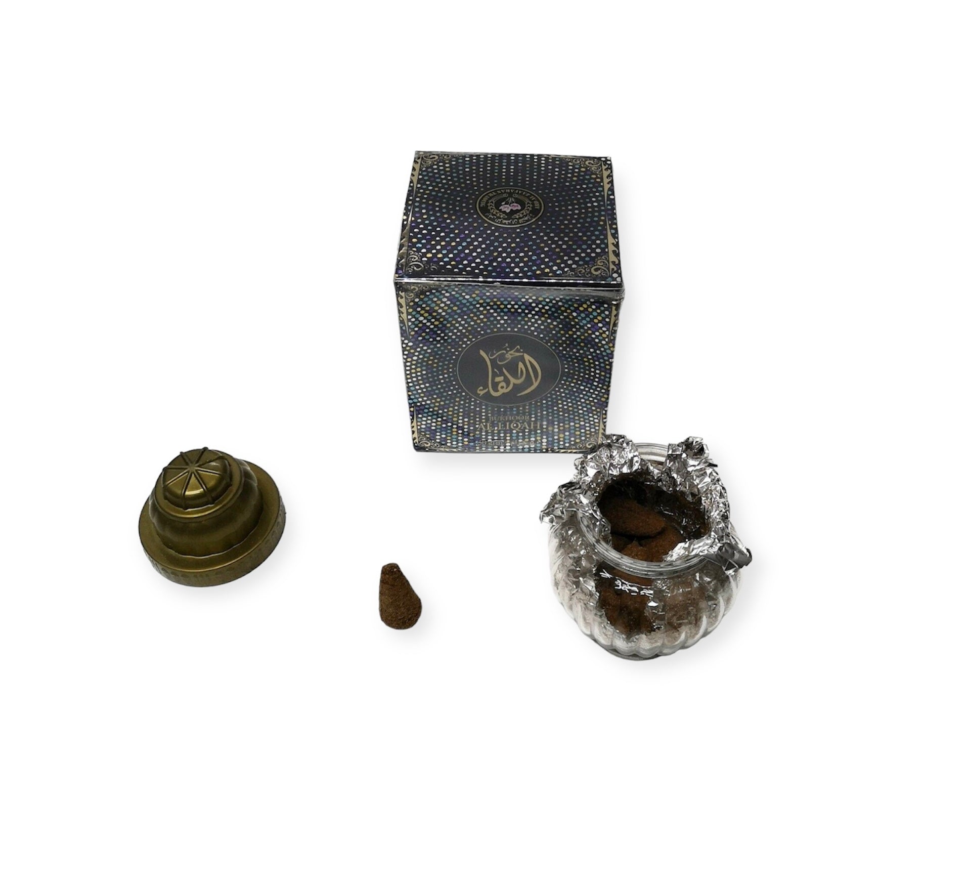 Bakhoor Incense - Bakhoor AL LIQAH 50g/Incense Bakhoor Fragrance-ARD ZAFARAN Bakhoor Incense - Bakhoor AL LIQAH 50g/Incense Bakhoor Fragrance-ARD ZAFARAN