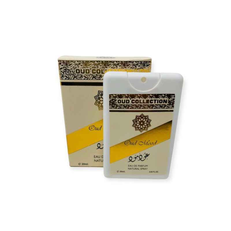Arabian Perfume - Oud Mood 20ml By Lattafa Floral Notes Ambery Musky Woody Perfume Spray