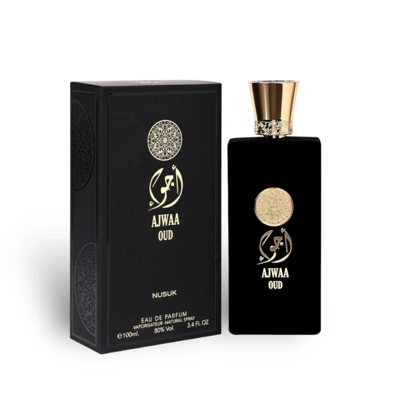 Arabian Perfume - Ajwaa Oud Perfume Eau De Parfum 100ml EDP by Nusuk