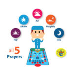 Islamic Prayer Mat - Smart Interactive Kids Prayer Mat – Learn Salah with Touch Guidance
