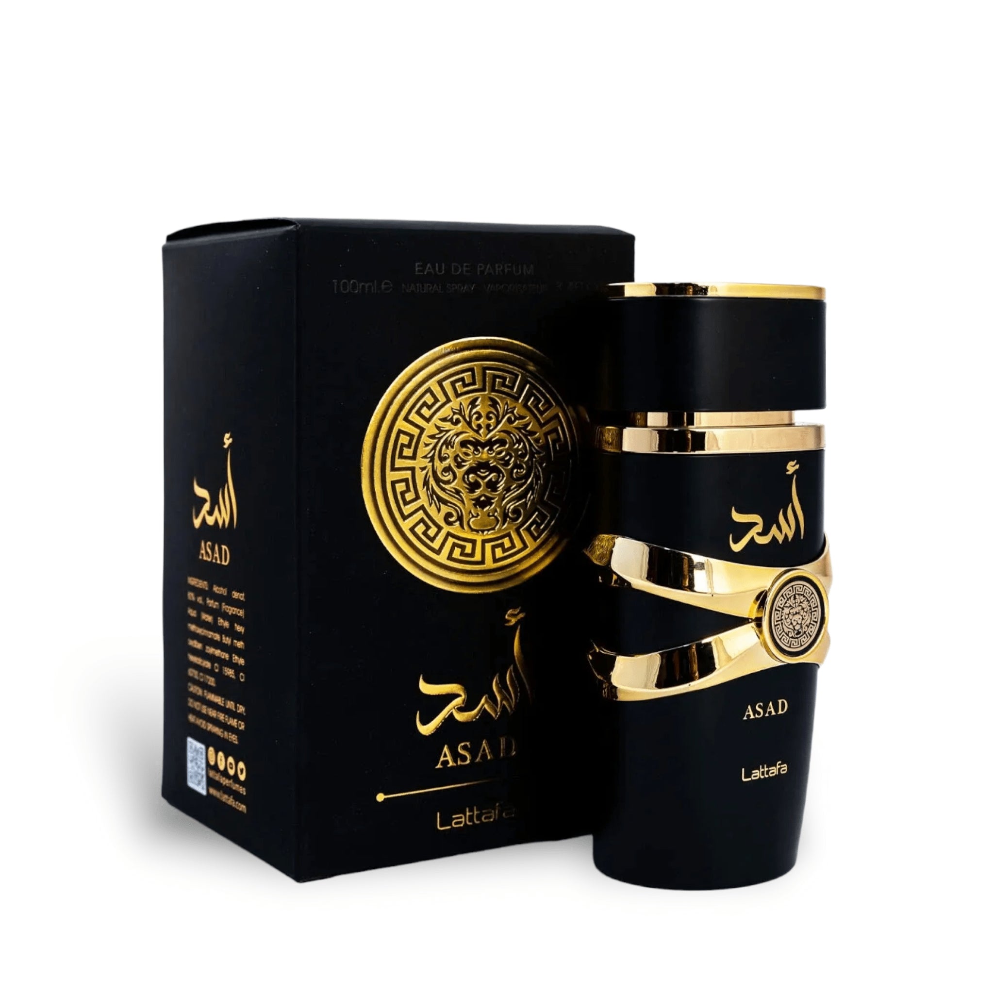 Arabian Perfume - Asad Perfume 100ml EDP by Lattafa Arabian Perfume - Asad Perfume 100ml EDP by Lattafa