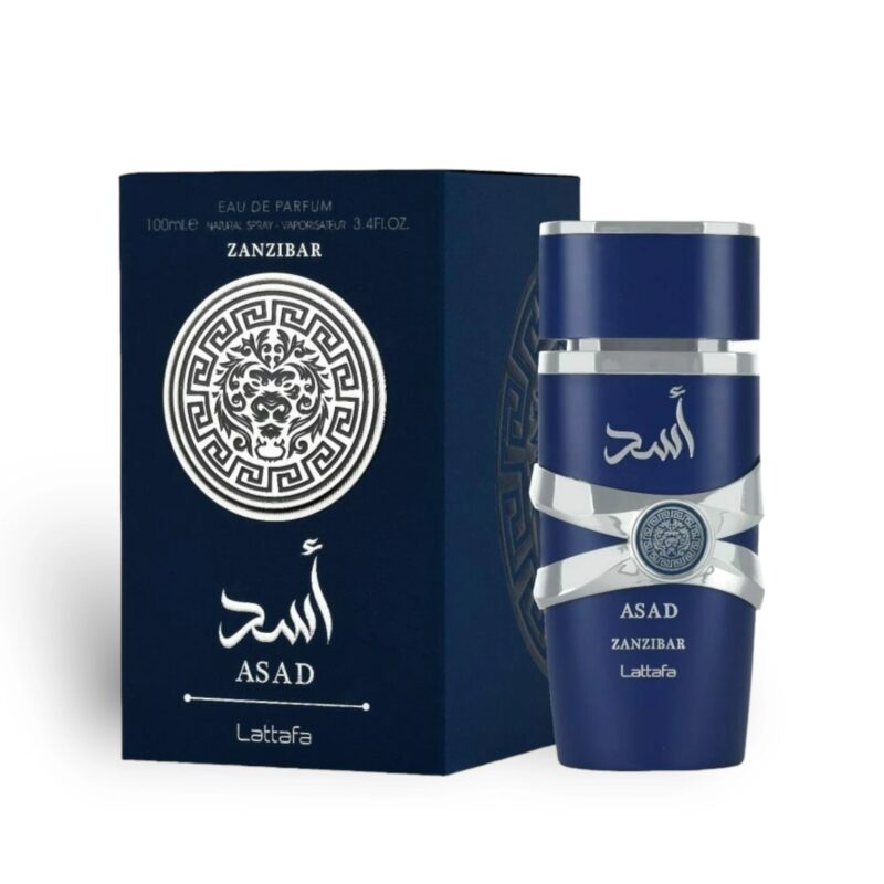 Arabian Perfume - Asad Zanzibar EDP Perfume By Lattafa 100ML