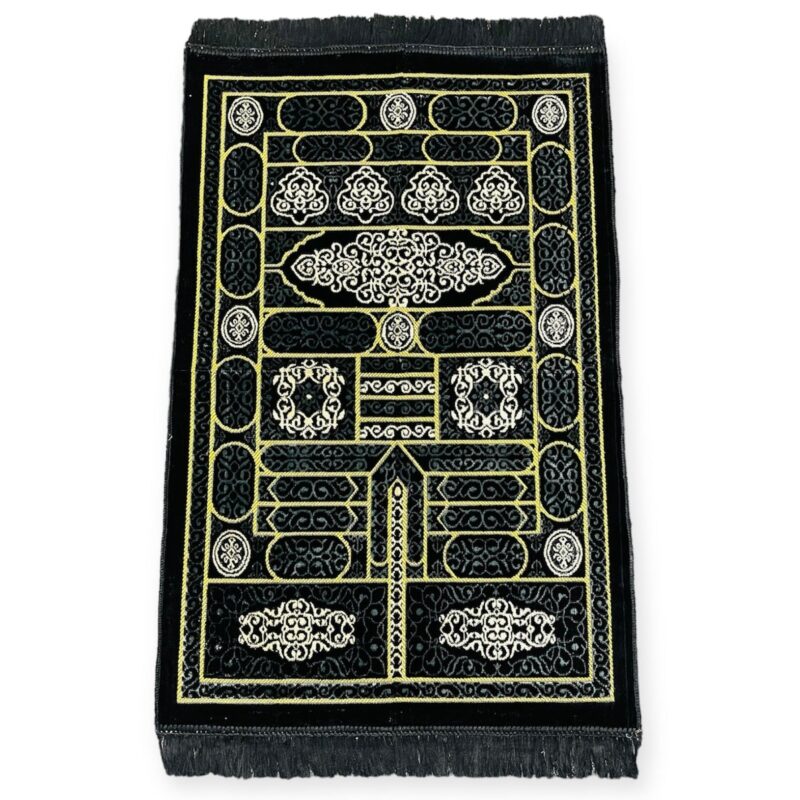 Islamic Prayer Mat - Kabaa Door design prayer mat