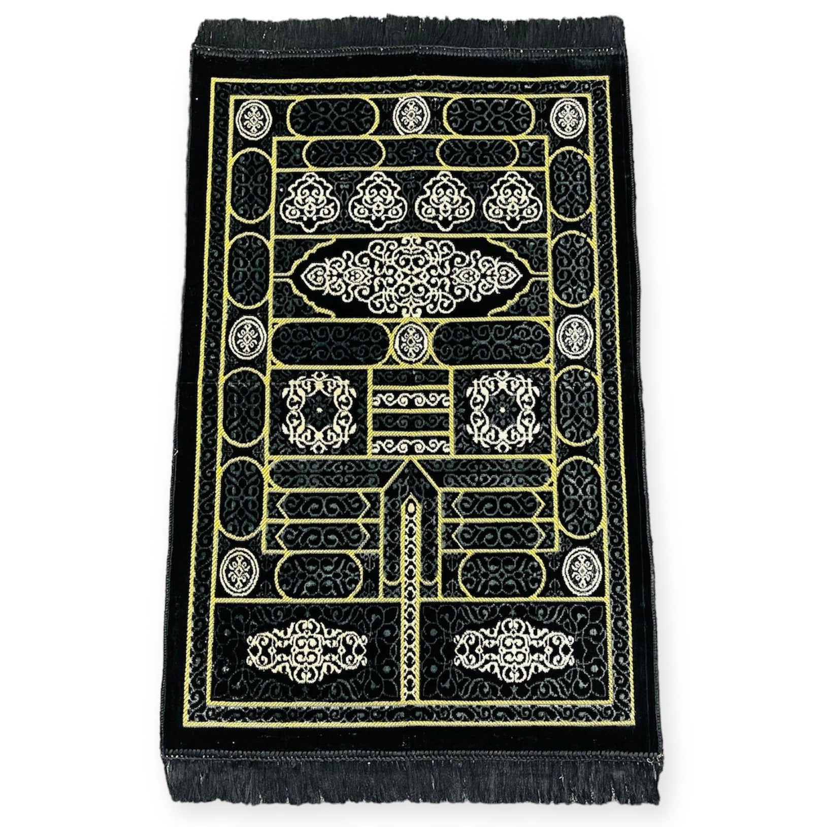 Islamic Prayer Mat - Kabaa Door design prayer mat Islamic Prayer Mat - Kabaa Door design prayer mat