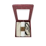 Islamic Prayer Mat - Beautiful Gift Box Prayer mat with Tasbeeh & Scarf