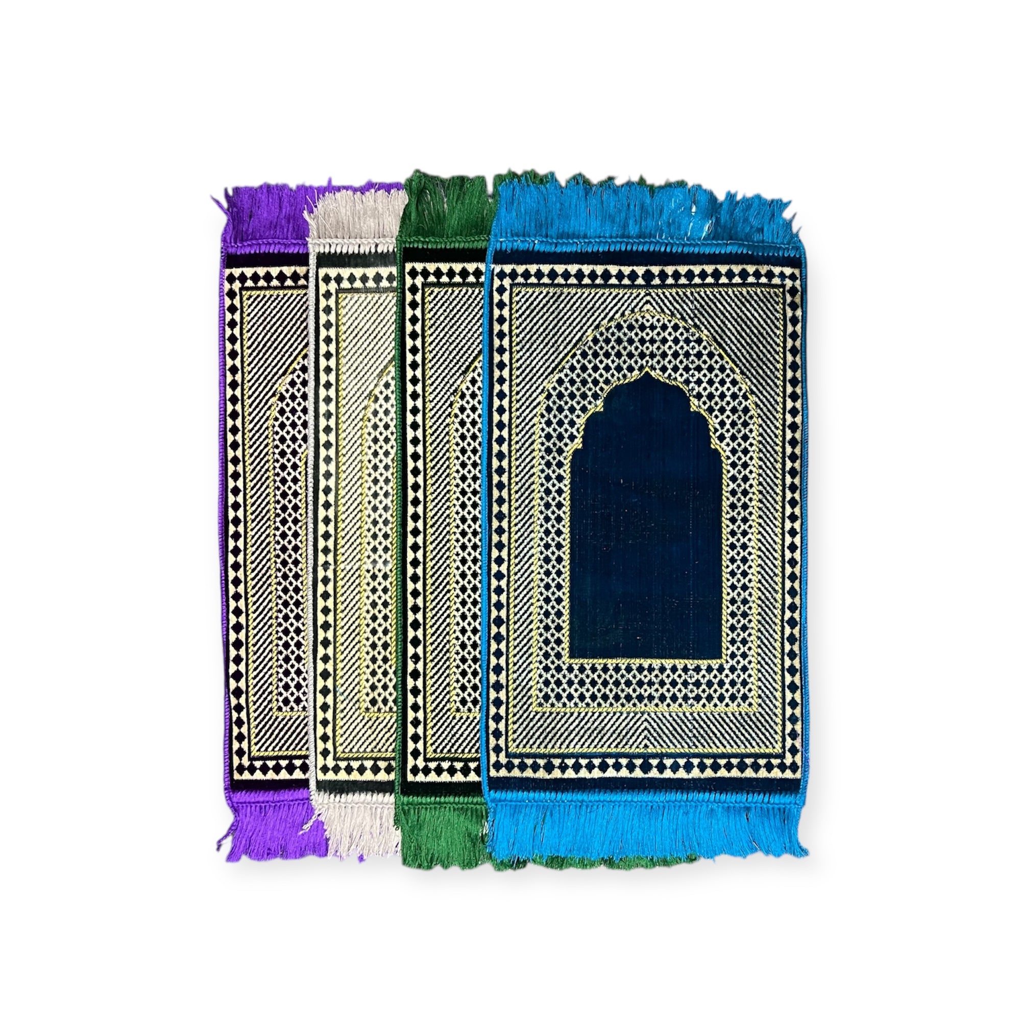 Islamic Prayer Mat - Baby Prayer Mat – Turkish 35x60cm – High-Quality Plain Prayer Mat with Minimalist Mihrab Design Islamic Prayer Mat - Baby Prayer Mat – Turkish 35x60cm – High-Quality Plain Prayer Mat with Minimalist Mihrab Design