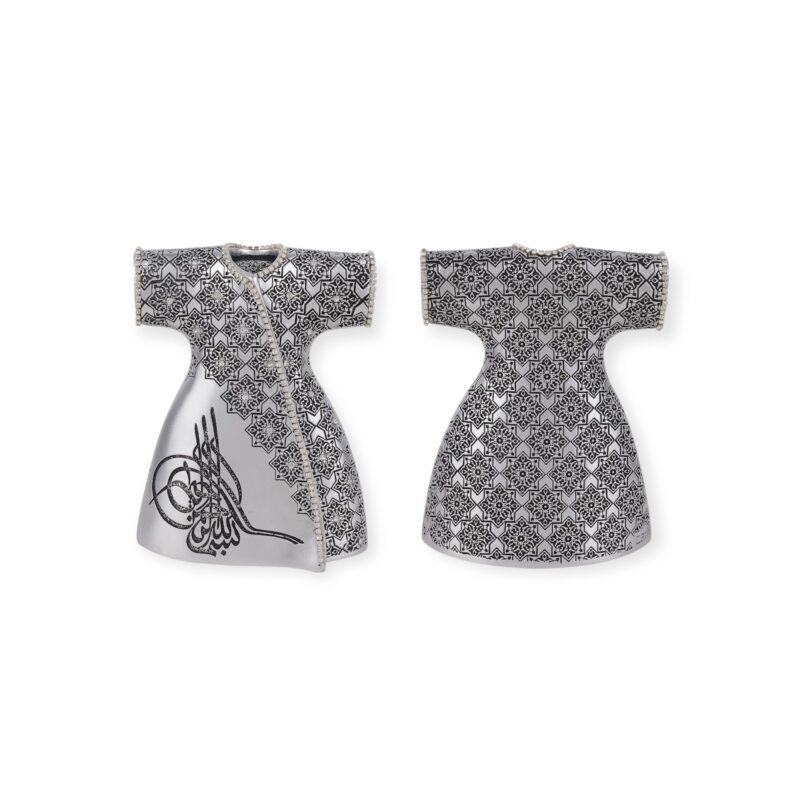 Islamic Ornament - Elegant Kaftan Trinket Ornament – Islamic Home Décor Gift