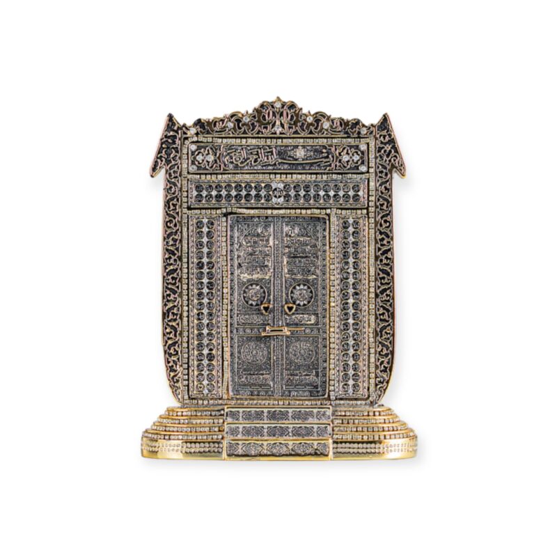 Islamic Ornament - Kabba Door Home Decor Beautiful Ornament Gold