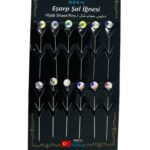Hijab and Scarf - Ladies Scarf Hijab Shawl Pins