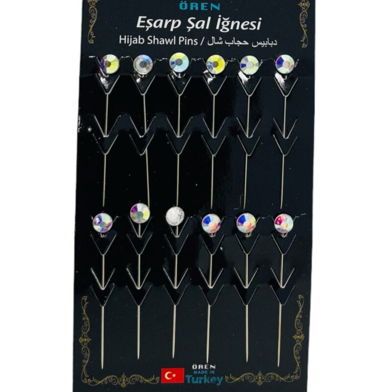 Hijab and Scarf - Ladies Scarf Hijab Shawl Pins