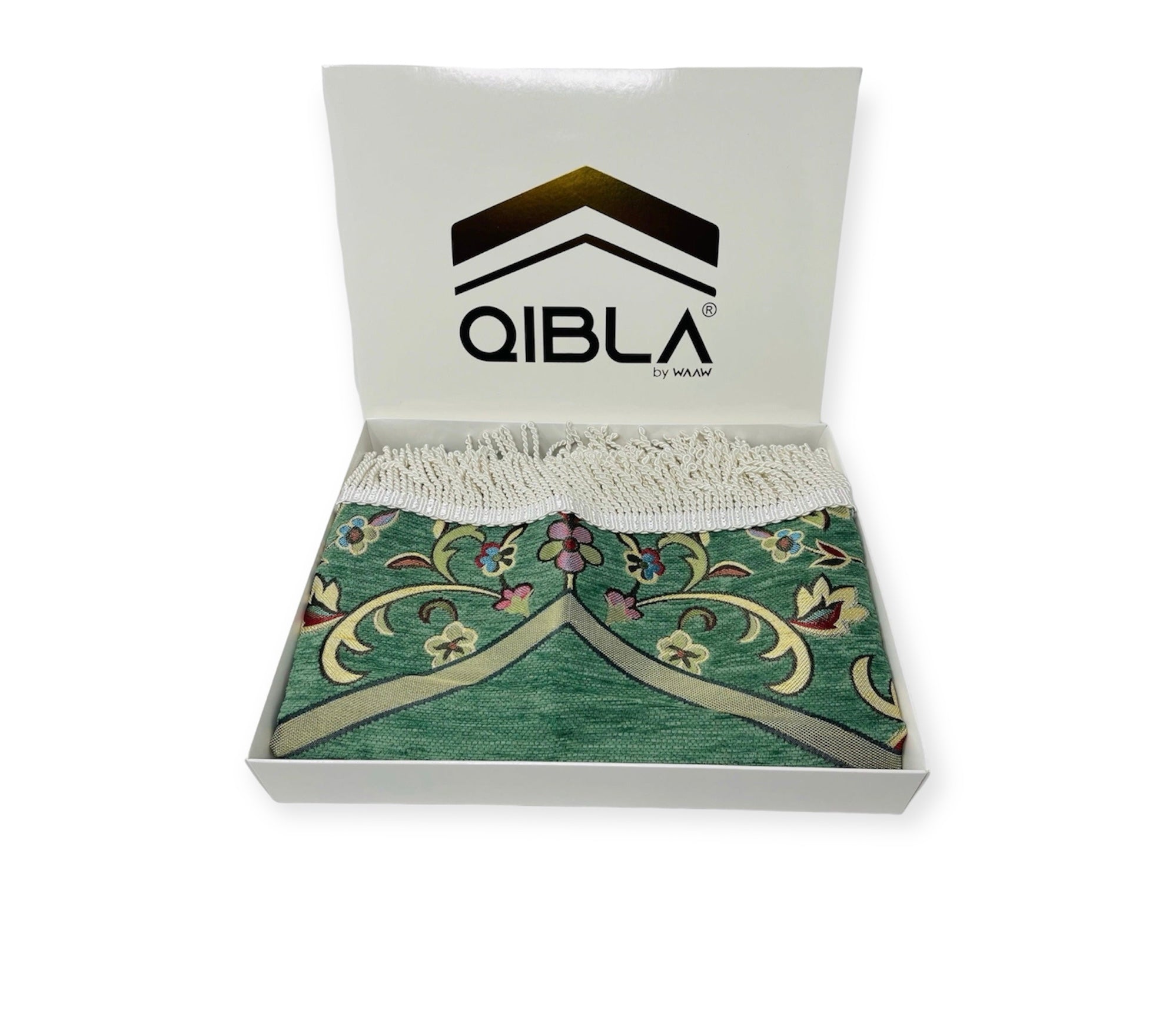 Islamic Prayer Mat - Qibla Prayer mat With Gift Box Islamic Prayer Mat - Qibla Prayer mat With Gift Box