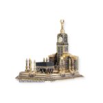 Islamic Ornament - Al Haram Mosque Trinket | Grand Mosque of Mecca Decor | Holy Kaaba Ornament | Islamic Home