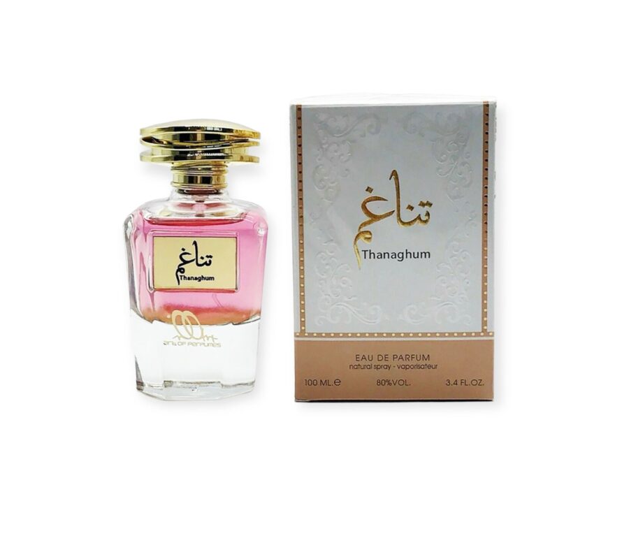 THANAGHUM By Faan Al Ibdaa Eau De Parfum For Women With Deodorant, Best Fragrance For Her 100ML / 3.4Oz Original U.A.E