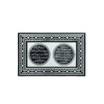 Islamic Wall Frame - Ayatul-e-kursi with Nazar Dua Wall Hanging Frame PN-0501-0305