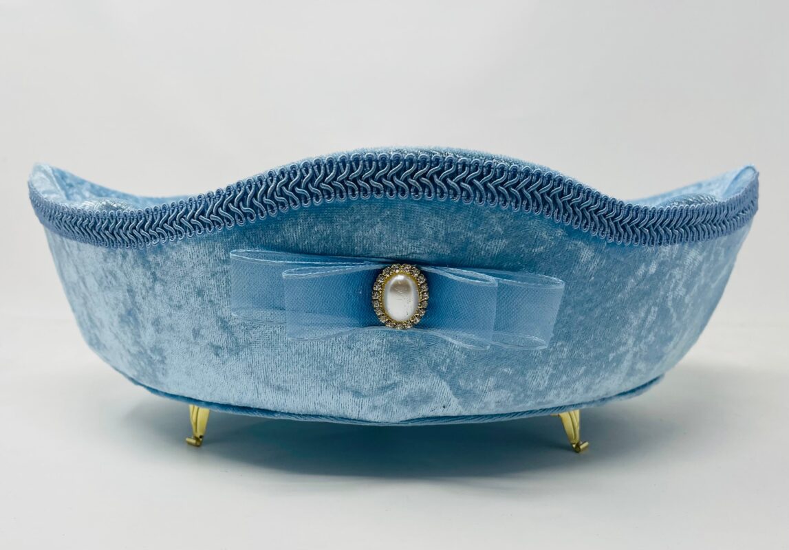 Tasbeeh Prayer Beads - Boat Shape Basket for Gift Different Color