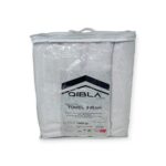 Hajj and Umrah Essential - Men's Towel Ihram/ Ehram 1000gr Qibla Ihram for Hajj and Umrah 2pcs
