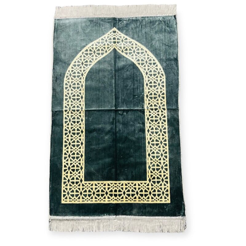 Islamic Prayer Mat - prayer mat sajjadah jaynamaz salah prayer rug Turklish prayer mat