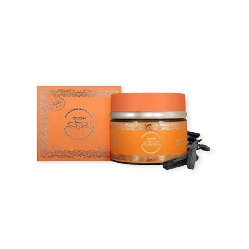 Bakhoor Incense - Bakhoor Oud Nabeel 60g – Luxury Arabian Oud Incense for Home & Prayer