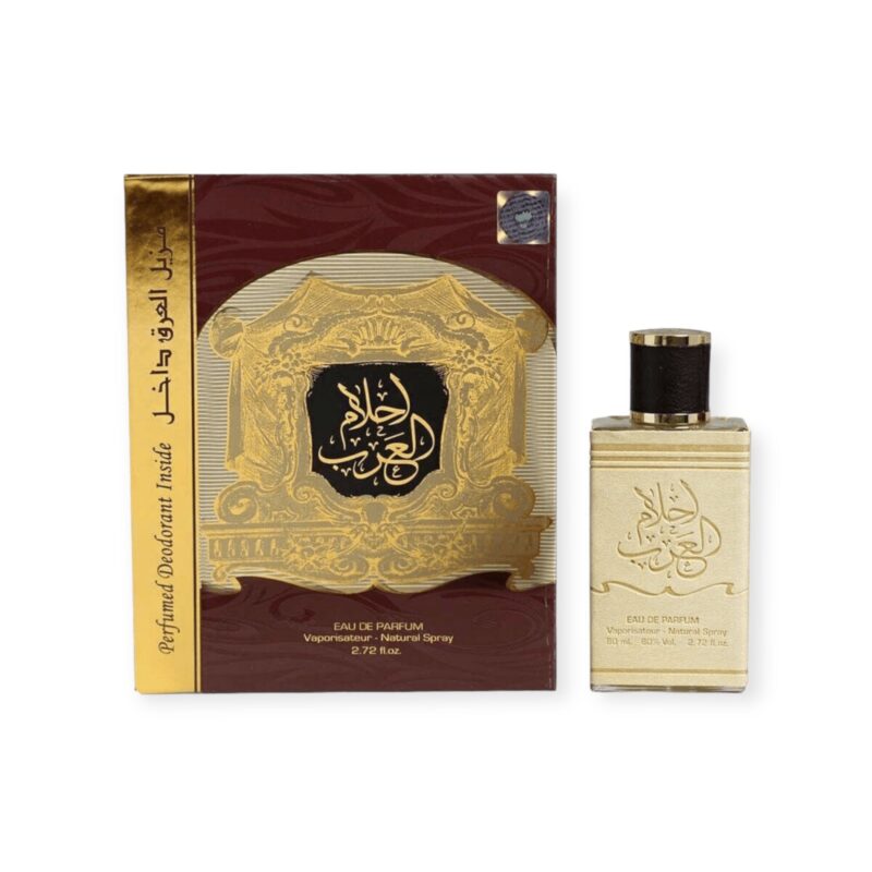 Arabian Perfume - Ahlam Al Arab By Ard Zaafaran EDP 80ml men & women perfume