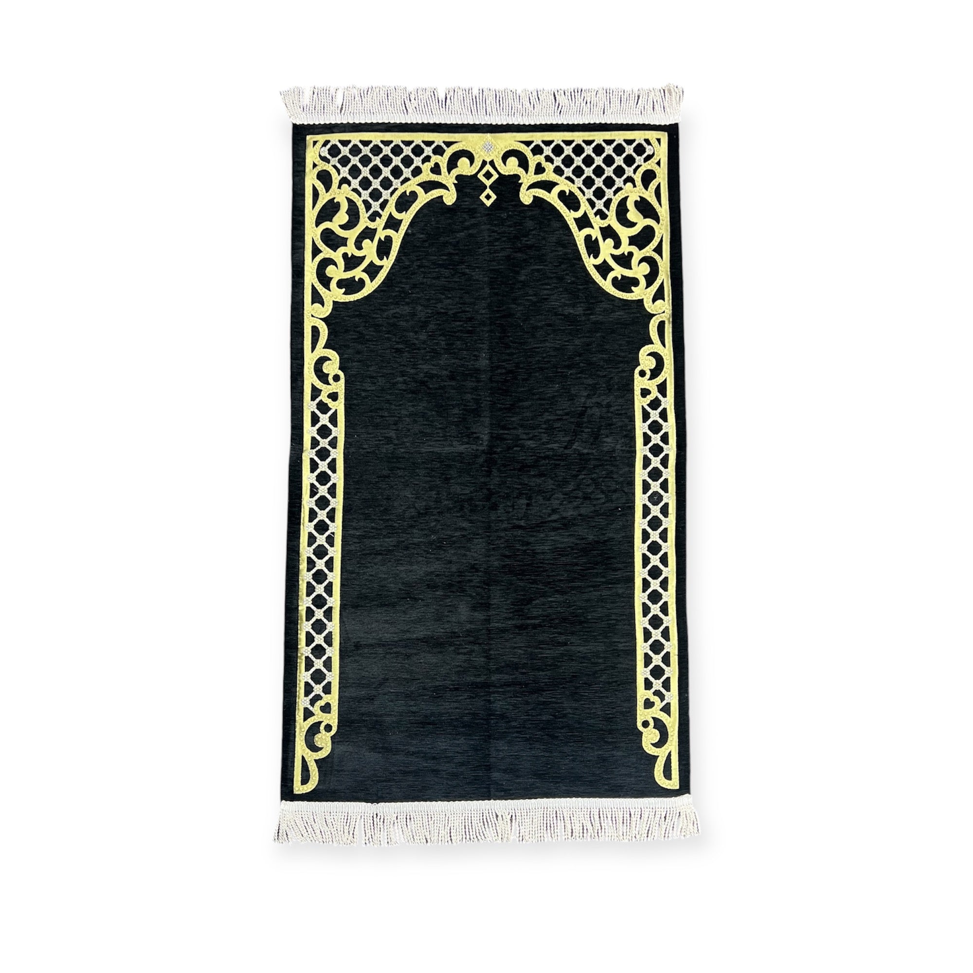 Islamic Prayer Mat - Sultan Chenille Jaynamaz salah prayer rug Turklish prayer mat high-quality Islamic Prayer Mat - Sultan Chenille Jaynamaz salah prayer rug Turklish prayer mat high-quality