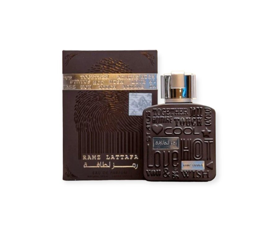 Arabian Perfume - Ramz Lattafa EDP – Lattafa – 100 ml – Unisex – Woody Leather & Fruit Accord