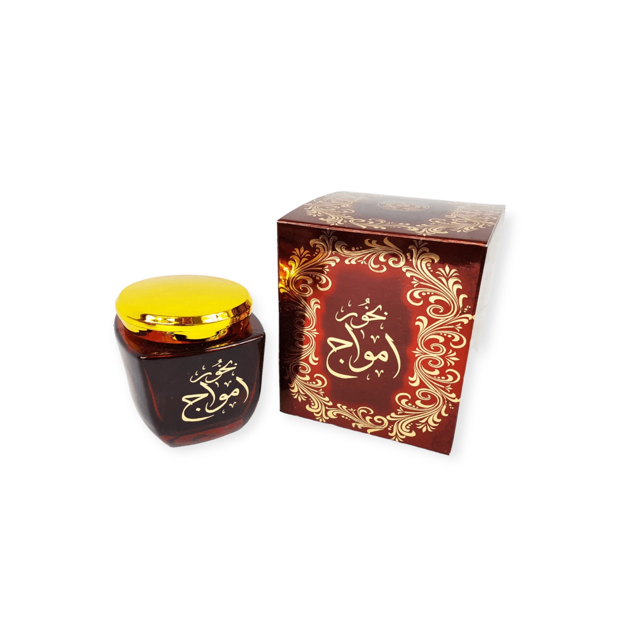Bakhoor Incense - Bakhoor Amwaj 50 gram by Ard Al Zaafaran Bakhoor Incense - Bakhoor Amwaj 50 gram by Ard Al Zaafaran