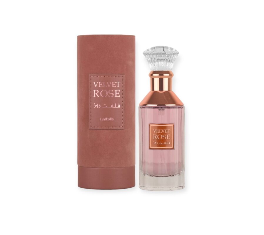 Arabian Perfume - Lattafa Velvet Rose Eau De Parfum - 100ml