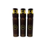 Islamic Air Freshener - Dar Al oud 300ml By MASHA'ER AIR FRESHENER SPRAY 300ML Pack of 3