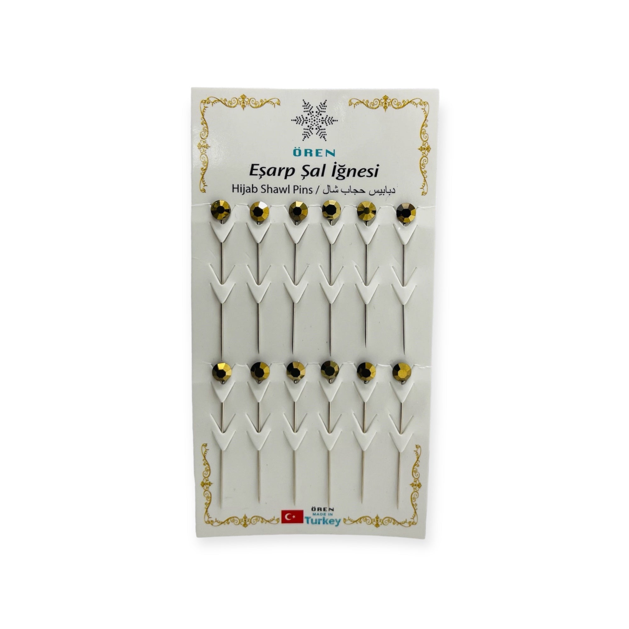 Hijab and Scarf - Ladies Scarf Hijab Shawl Pins Hijab and Scarf - Ladies Scarf Hijab Shawl Pins