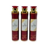 Islamic Air Freshener - Ameerat Al Arab Air Freshener 300ml by Lattafa 3 Pack