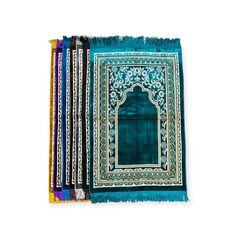 Islamic Prayer Mat - Prayer mat sajjadah jaynamaz salah prayer rug Turklish prayer mat