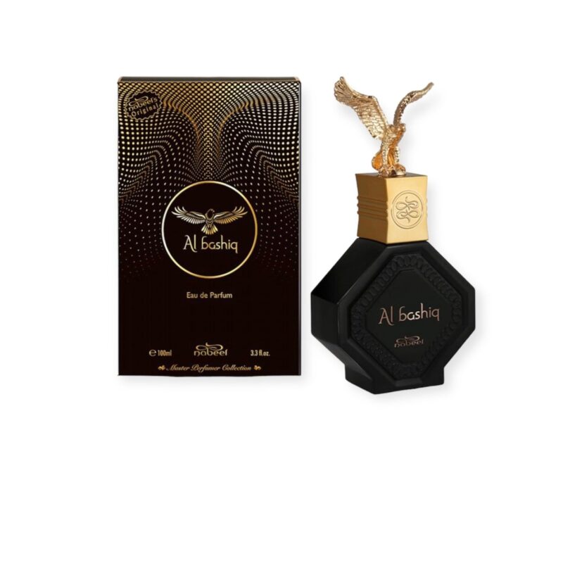 Arabian Perfume - Al Bashiq by Nabeel: A Luxurious Leather Fragrance for Women and Men