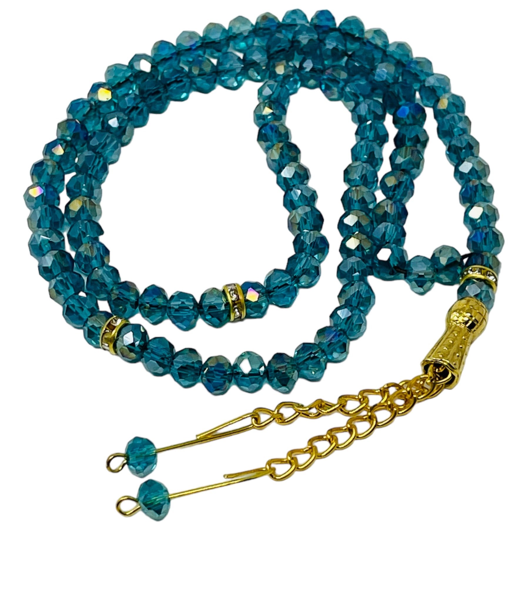 Tasbeeh Prayer Beads - Crystal Prayer Beads, Tasbih, Misbaha, Eid Islamic Gift, worry beads Tasbeeh Prayer Beads - Crystal Prayer Beads, Tasbih, Misbaha, Eid Islamic Gift, worry beads