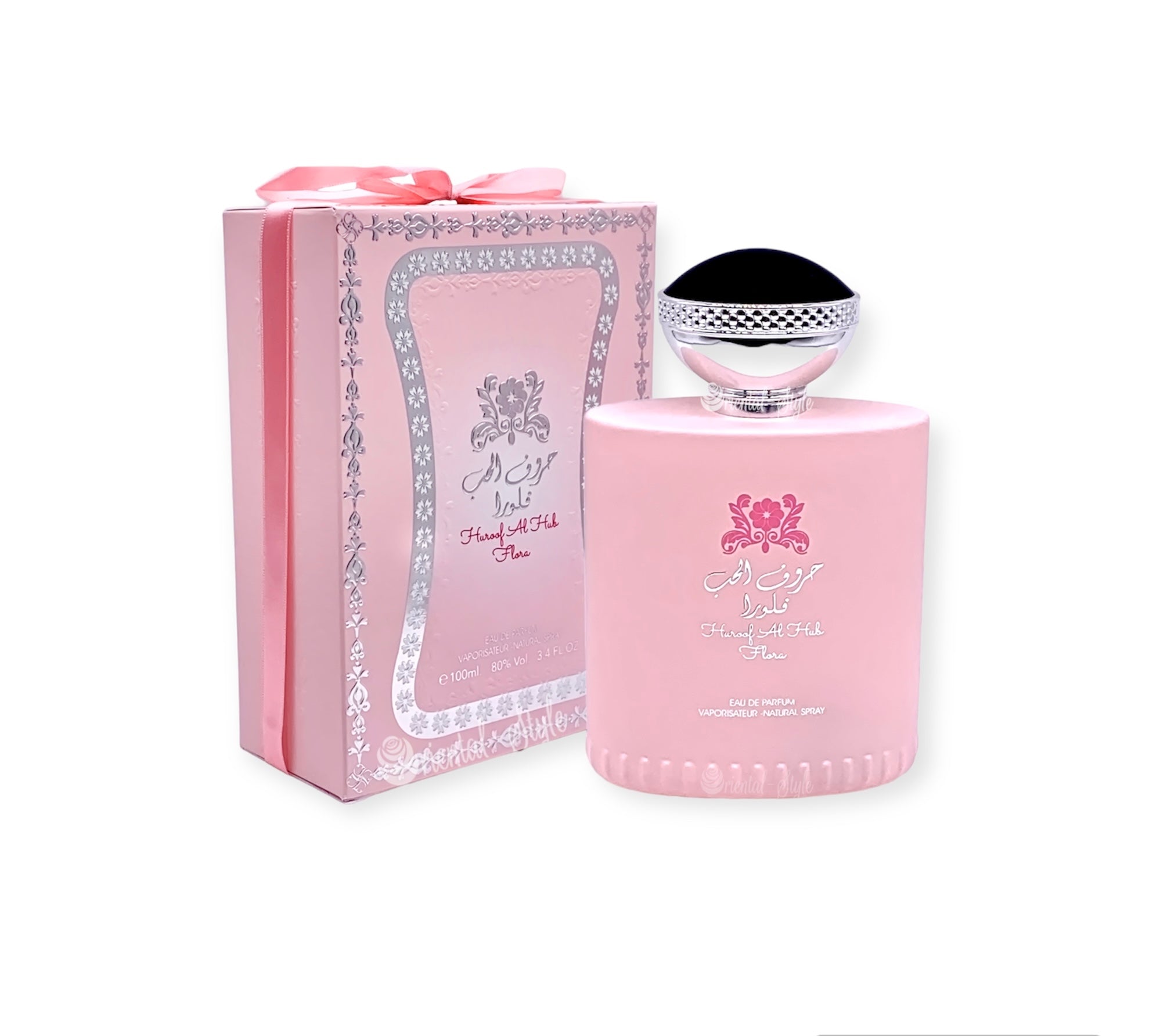 Arabian Perfume - Huroof Al Hub Flora Eau De Parfum Spray By Ard Al Zaafaran Arabian Perfume - Huroof Al Hub Flora Eau De Parfum Spray By Ard Al Zaafaran