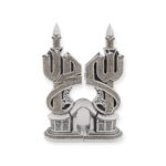 Islamic Ornament - Islamic Table Decor Musenna Allah & Muhammad Set Gold BB-0968-1856