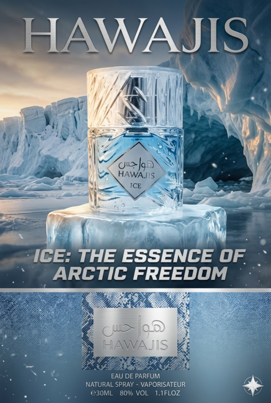 Arabian Perfume - Faan Hawajis ICE 30ml Eau De Parfum 30ML