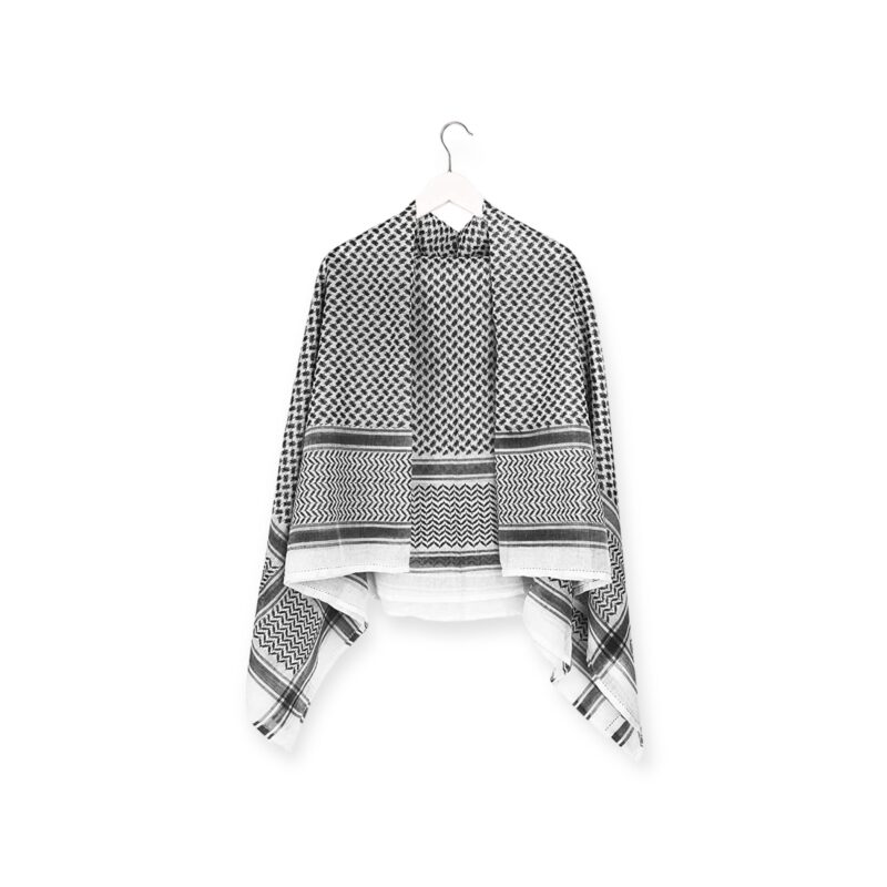 Hijab and Scarf - Arabian Scarf Keffiyeh Tactical Fashion Desert Shemagh Hatta Yemen Palestine New