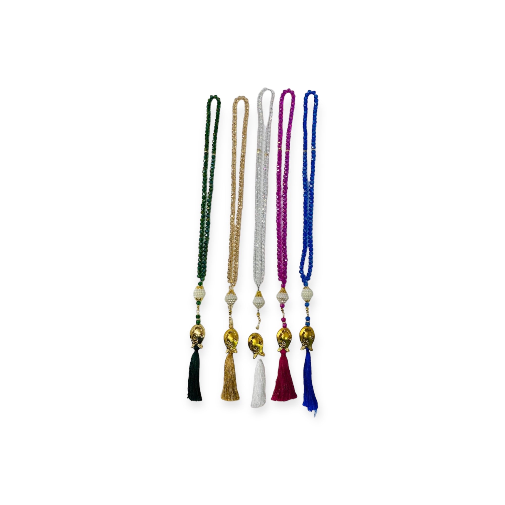 Tasbeeh Prayer Beads - High Quality Crystal Tasbeeh Different Colour Tasbeeh Prayer Beads - High Quality Crystal Tasbeeh Different Colour