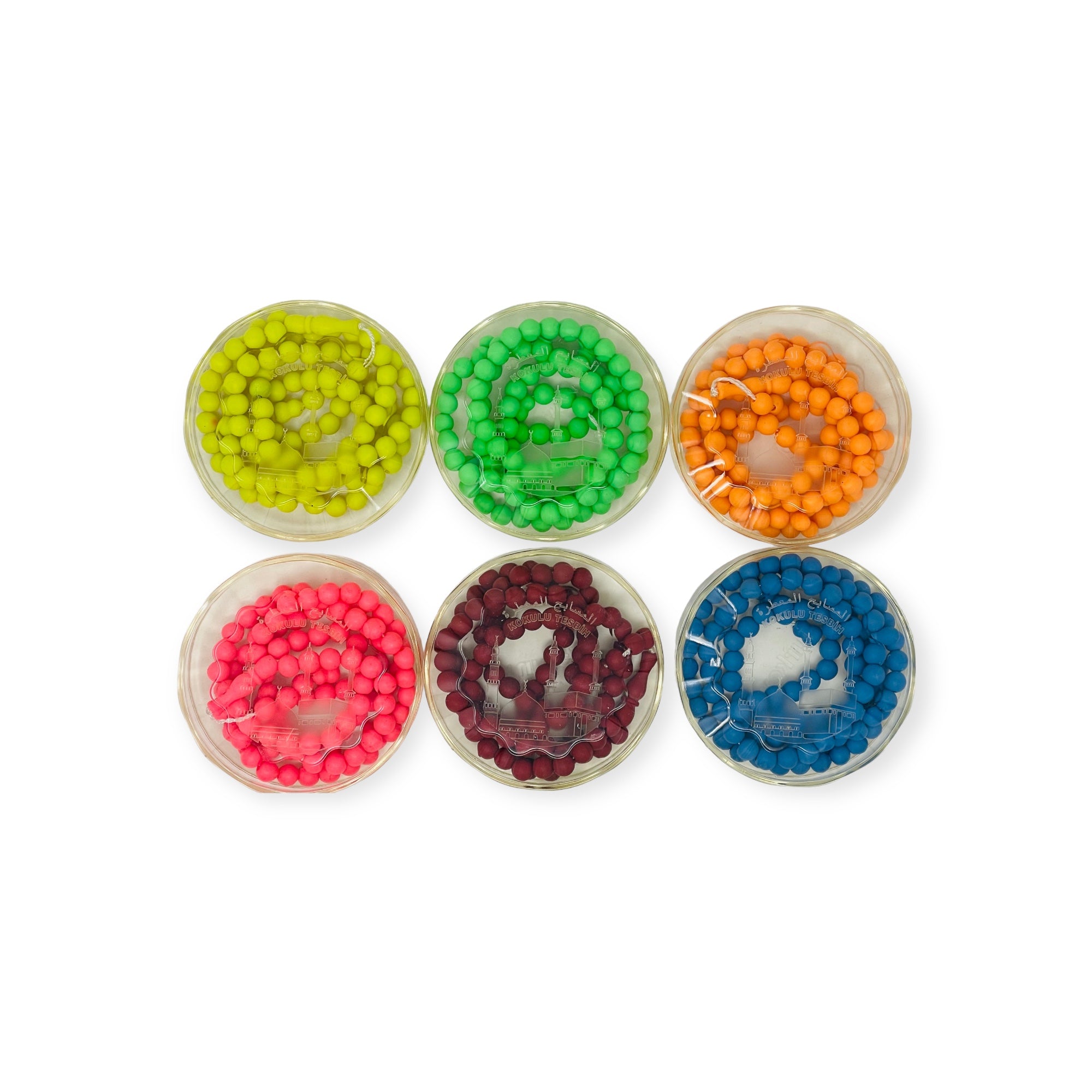 Tasbeeh Prayer Beads - Tasbeeh Box With Fragrance Different Colour Tasbeeh Prayer Beads - Tasbeeh Box With Fragrance Different Colour