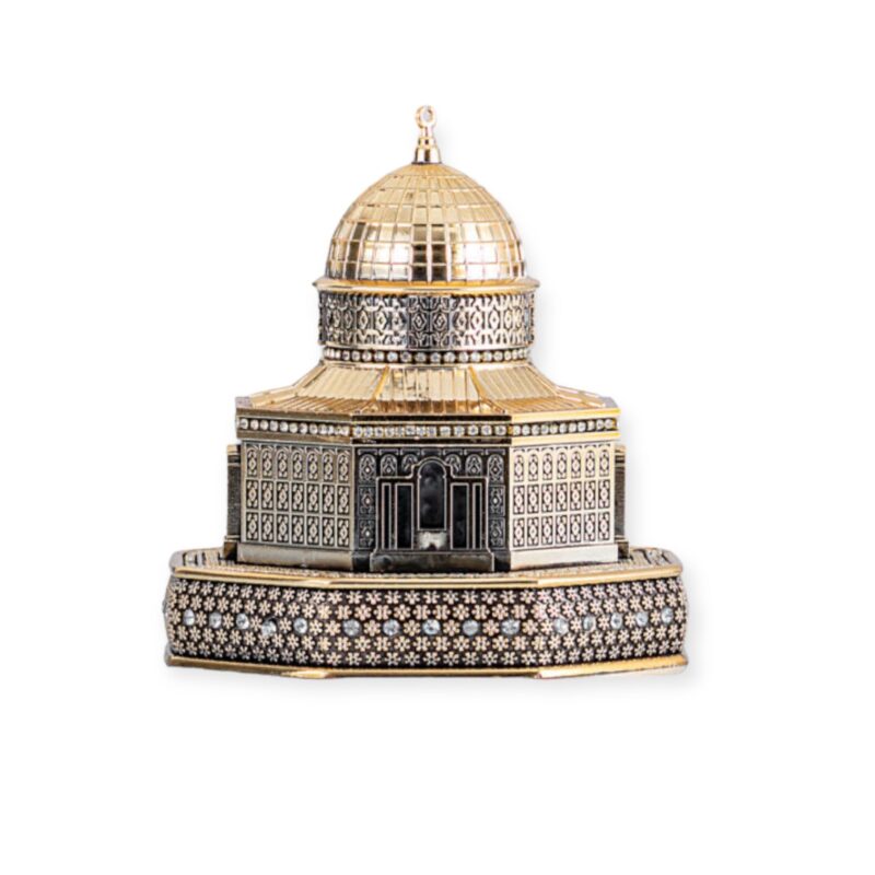 Islamic Ornament - Beautiful Replica of Al Aqsa Ornament Silver Gold