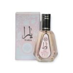 Arabian Perfume - Yara 50ml EDP by Lattafa Tangerine Floral Jasmine Heliotrope Musk Sandalwood
